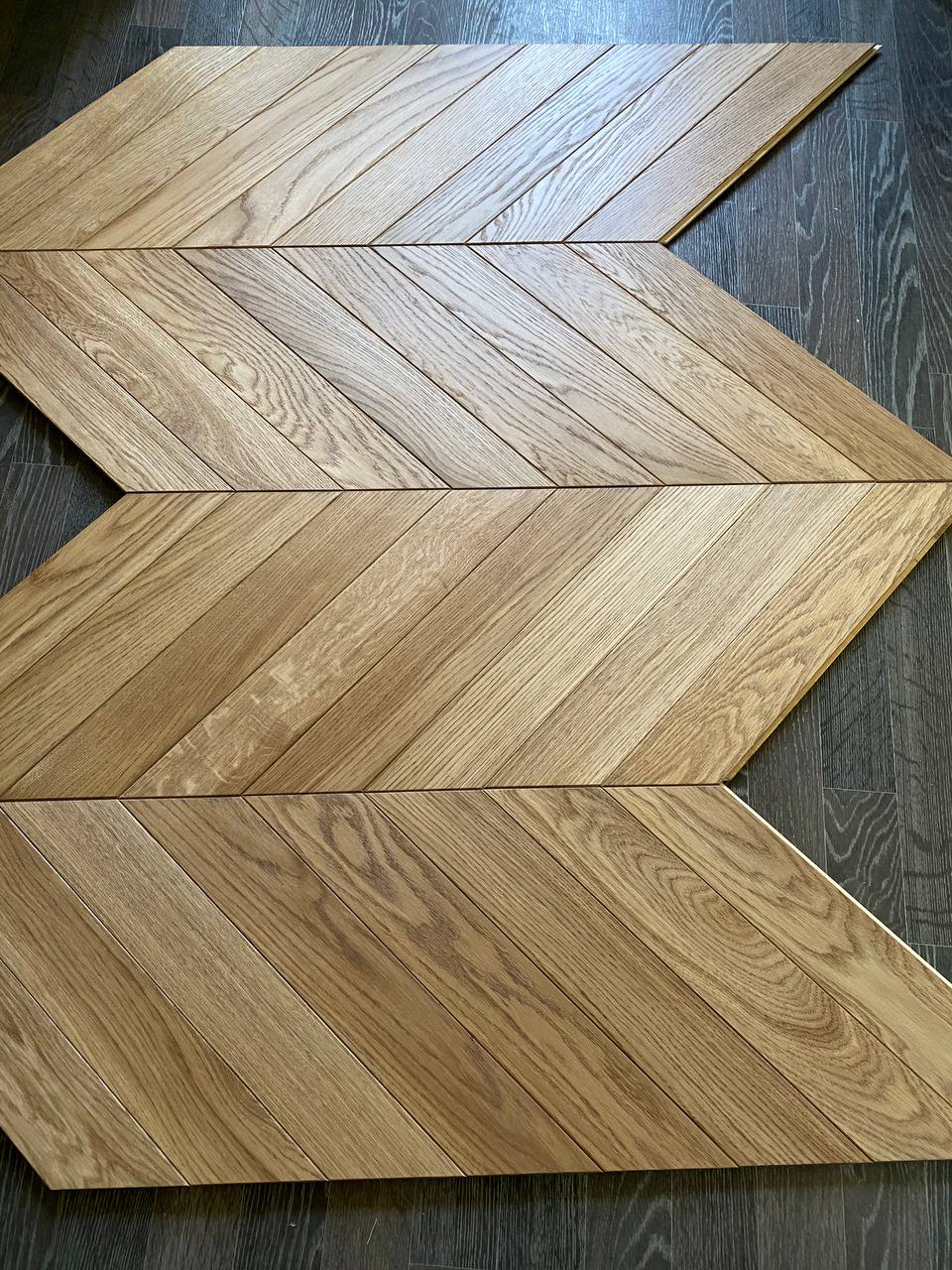 Инженерная доска Eparket Дуб Honey селект лак французская елка 640×120×15